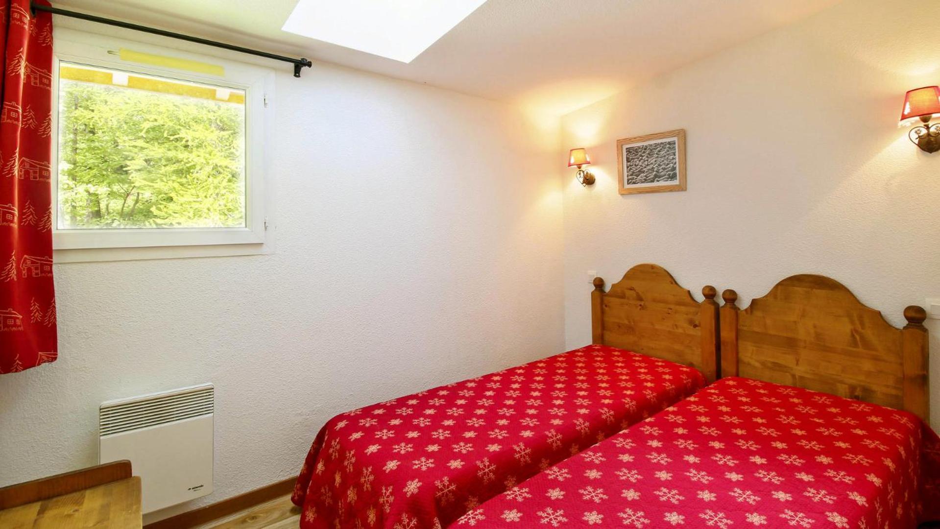 Vacanceole - Residence Central Park Allos Exterior foto
