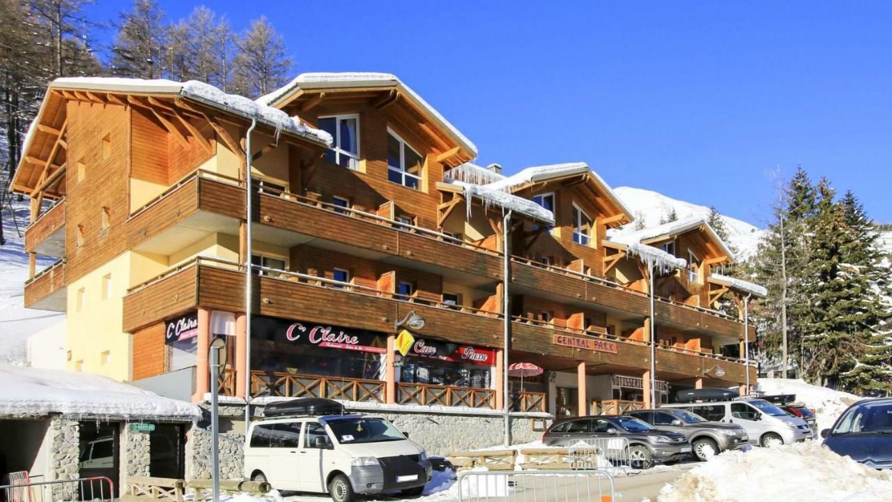 Vacanceole - Residence Central Park Allos Exterior foto